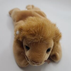 Roary Lion Ty Beanie Baby - 1996
